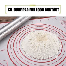 Набор скалок регулируемая толщина из нержавеющей стали Скалки для теста ролик для выпечки теста FP8