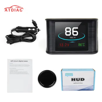 

2019 New Automobile On-board Computer Car Digital GPS OBD Driving Computer Display Speedometer Coolant Temperature