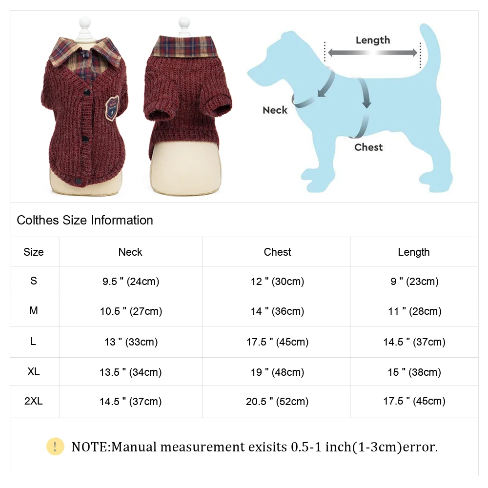 Французская одежда для бульдога одежда для домашних животных для маленьких собак и кошек свитер для собак зимняя одежда для собак Щенок йоркширского терьера Chihuhua пальто наряд