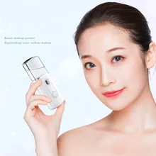 Portable USB Rechargeable Face Nano Mist Sprayer Facial Body Nebulizer Steamer Moisturizing Skin Care Mini Beauty Instruments