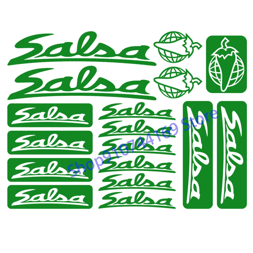 Fat Bike Salsa Bike Stickers Compatible For Salsa Cycles Vinyl