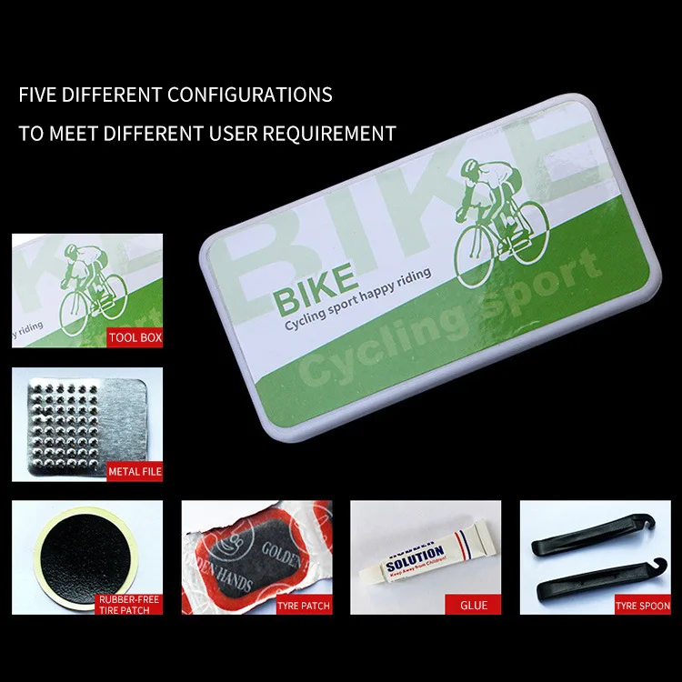 bicycle flat tire repair kit
