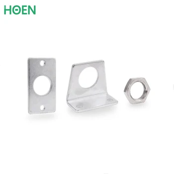 

2 pcs LB Mounting bracket special for CDJ2B cylinder 90 degrees foot