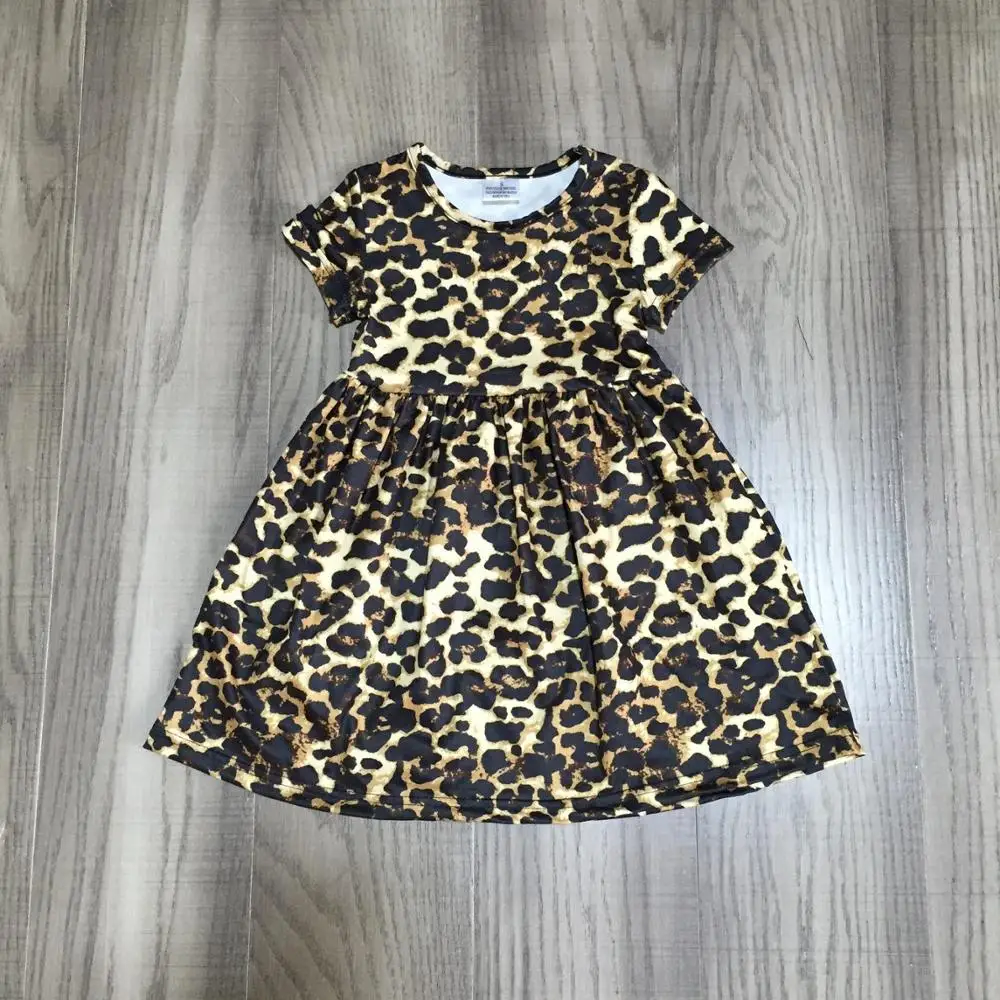 Весенне-летняя одежда для девочек Одежда маленьких детей Хлопковое платье с