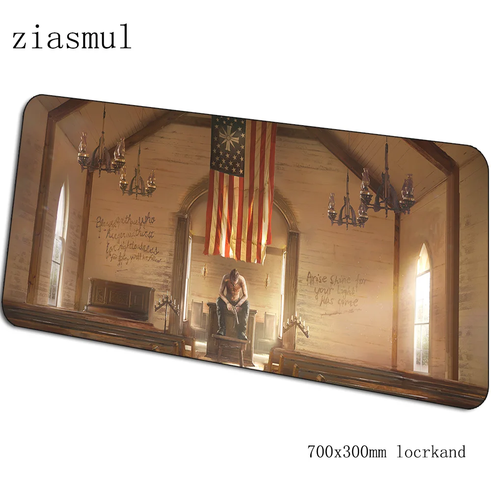 Far cry коврик для мыши геймер милый игровой коврик для мыши 70x30 см pc notbook Настольный коврик padmouse игры xl геймер коврики геймпад - Цвет: pattern 8
