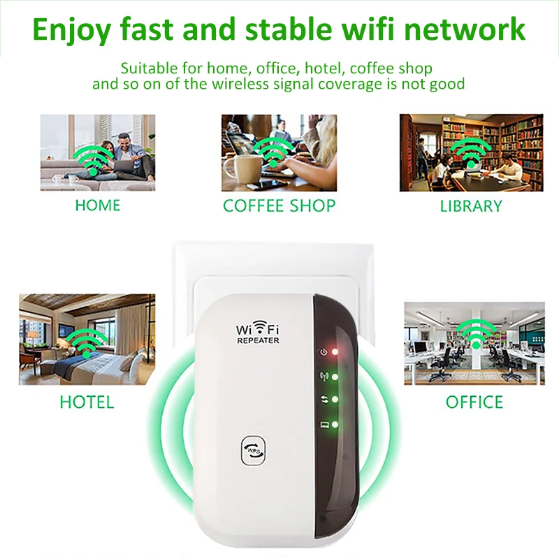 wireless wi fi 802 11n 300mbps 2 4g firewall router repeater extender repetidor booster 4g for 4