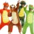 Динозавр Единорог Лиса Панда Единорог Кигуруми Пижама One Piece Onesie Kids Unicorn Pijamas Infantil Пижама Детская