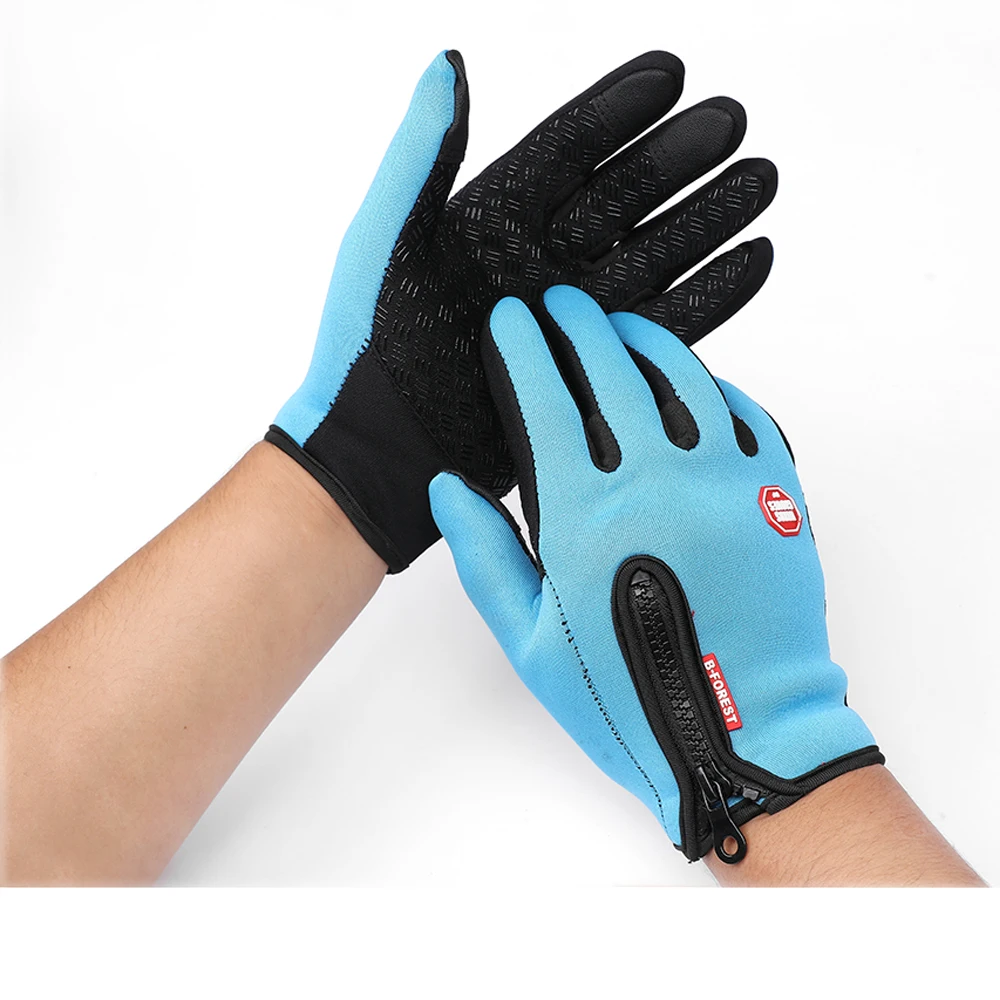 Motorcycle Gloves Touch Screen Winter Full Finger For kawasaki kxf 250 z750 zx6r 2006 z1000 2007 zzr 600 z650 ninja 650 kle 500 |