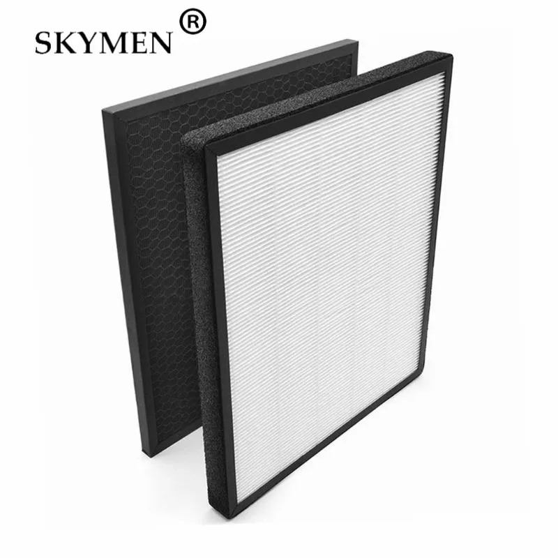 

2 Pack Air Purifier LV-PUR131 Replacement Filter Parts Refreshment Home Supplies