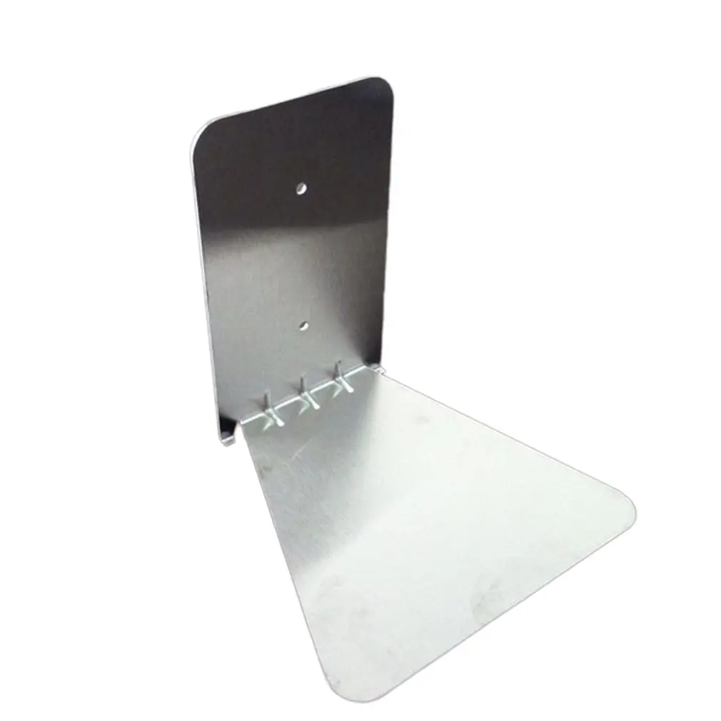 

Invisible Floating Metal Bookshelf Wall Mounted Storage Book Display Creative Home Office Stainless Steel Bookcase