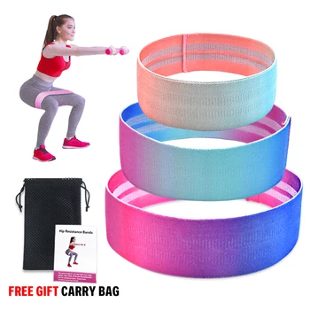 

Yoga Crossfit Resistance Bands 5 Level Rubber Training Pull Rope For Sports Pilates Expander Elastic Booty Band for Yoga Home