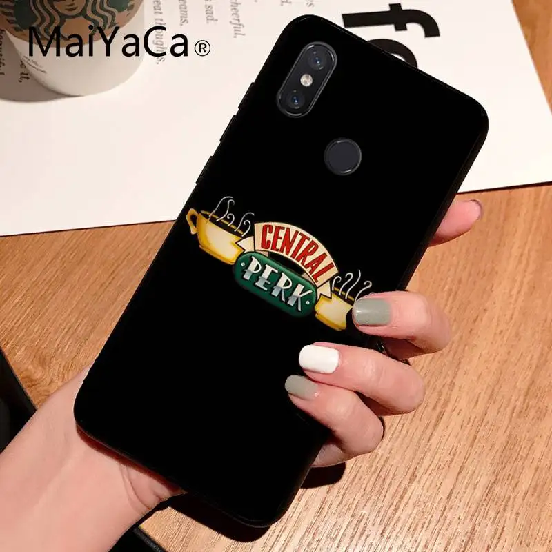 MaiYaCa Teman Televisi Warna-warni Lucu Ponsel Case untuk XiaoMi 6 MIX2 8SE K20 REDMI 5A NOTE4X 7 6A Ponsel