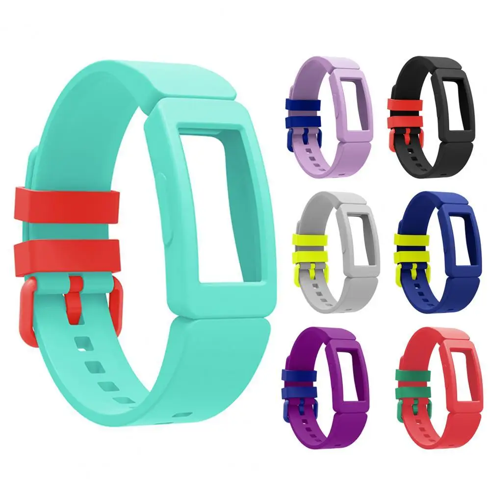 Replacement Soft Silicone For Ace 2 Kids Smart Band Classic Bracelet For Fitbit Inspire/inspire Hr Wristbands - Smart Accessories - AliExpress