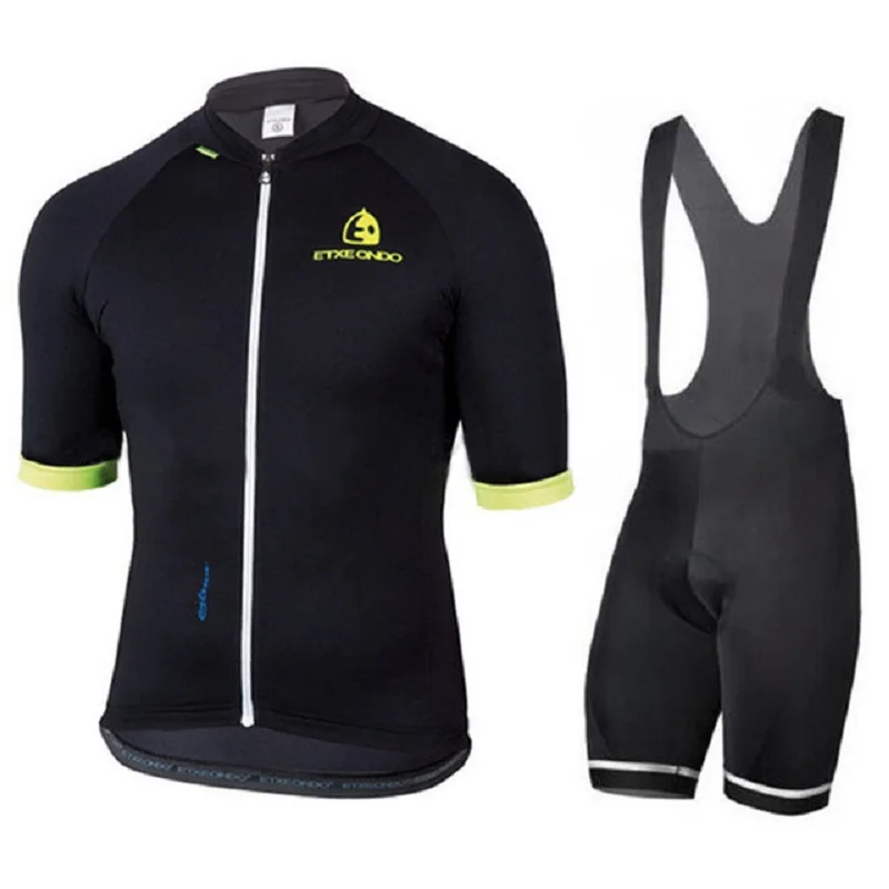 Etxeondo одежда для команды велосипедистов велосипед Джерси Быстросохнущий велосипед для мужчин одежда с короткими рукавами pro гель набор велошорт