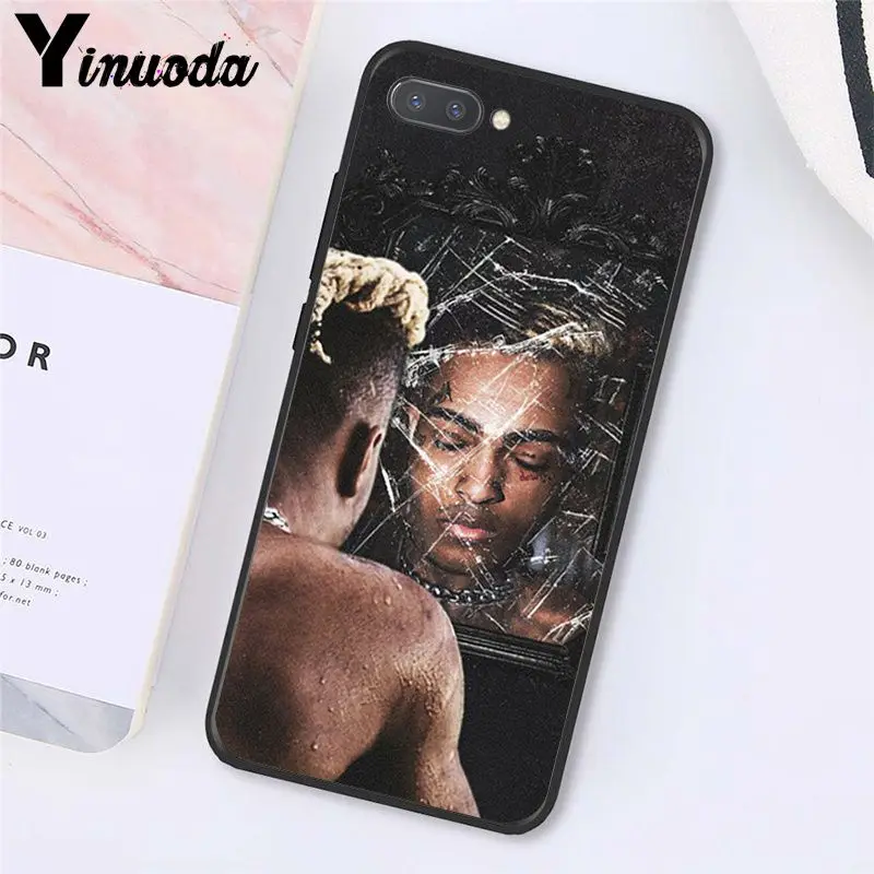 Yinuoda хип-хоп певец XXXTentacion чехол для телефона huawei Honor 8A 8X9 10 20 Lite Honor 7A 7C Honor10i