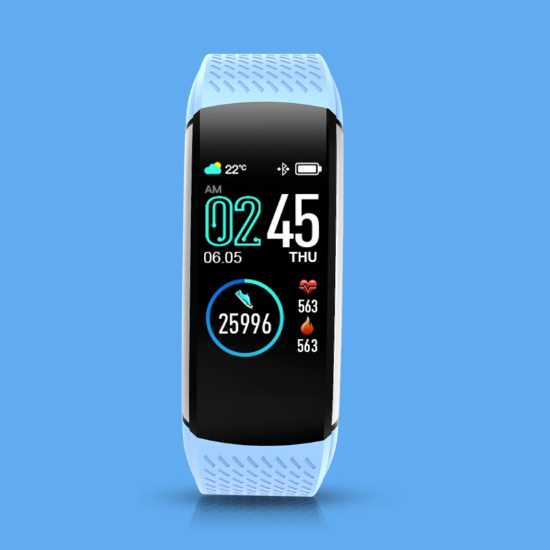 

Waterproof 1.08'' Touch Screen Smart Watch ECG PPG Heart Rate Measurement Color Screen Sports Fitness Bracelet Men and Women