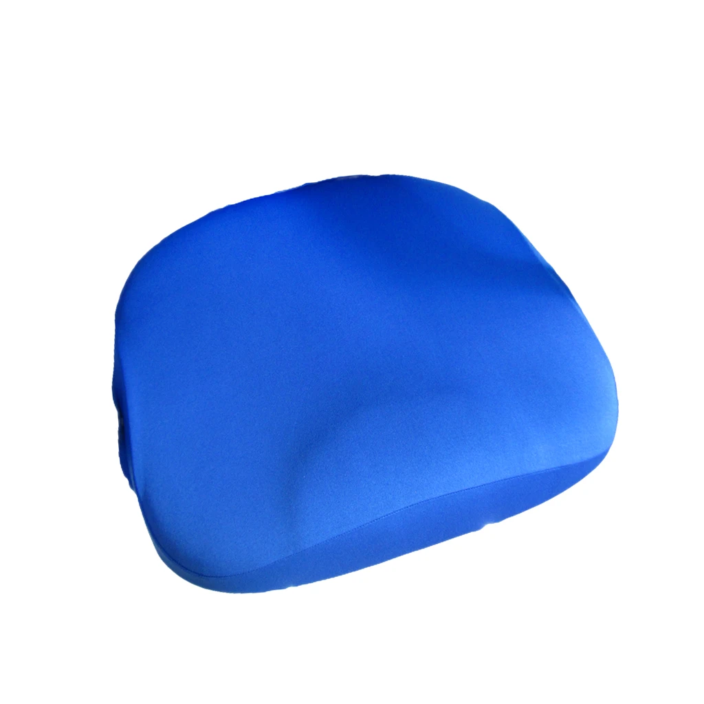 Antifouling Round Square Chair Seat Cover Dining Wedding Party Event Chair Slipcover, Fits Most Standard Chair