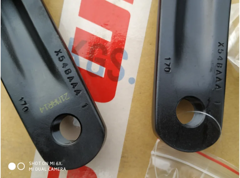 SRAM X5 GXP 3x10 диаметра окружности болтов (170 мм 44/33/22T)|Шатун и передняя звездочка