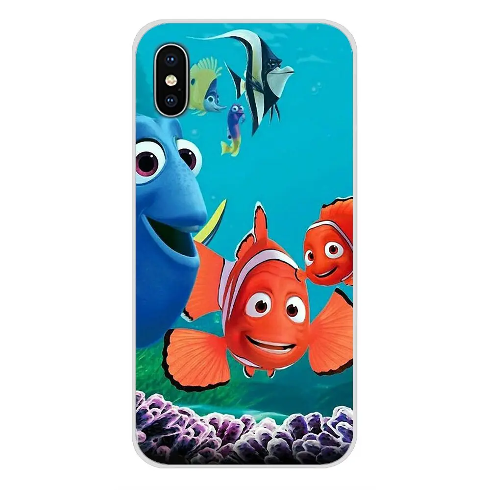 Для Apple IPhone X XR XS 11Pro MAX 4S 5s 5C SE 6S 7 8 Plus ipod touch 5 6 Аксессуары чехлы для телефонов поиск Немо Мода - Цвет: images 6