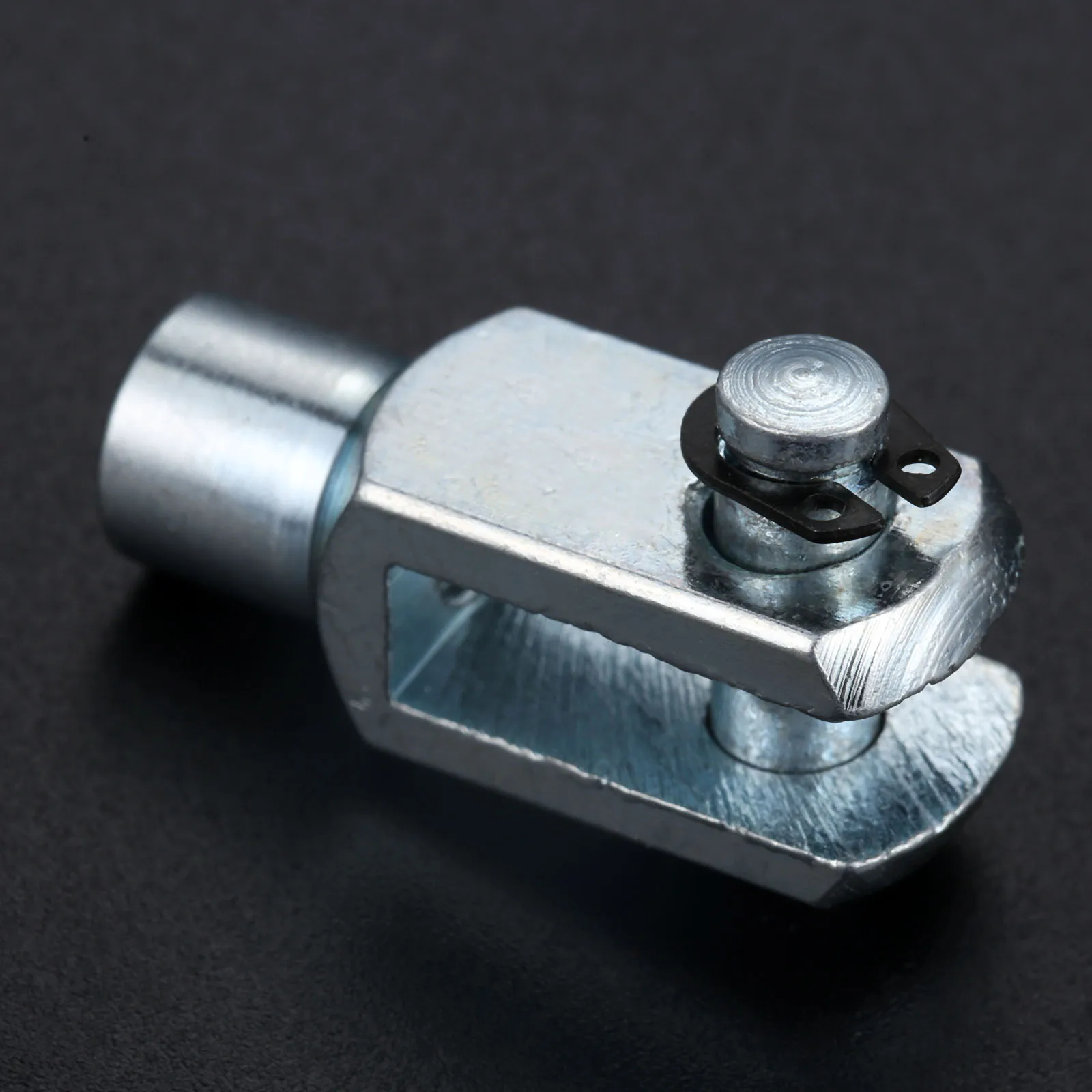 1pc Y-16 M6*1 Thread Pneumatic Cylinder Rod Piston Clevis Y Joint for 16mm Bore Air Cylinder Mechanical Hardware
