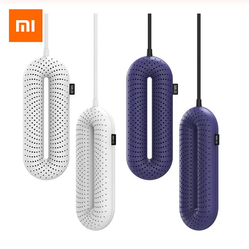 Новая портативная электрическая сушилка для обуви Xiaomi Sothing Zero-One для стерилизации и сушки обуви с УФ-температурой EU/UK/US Plug