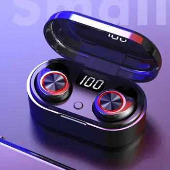 

TW80 TWS Fingerprint Touch Bluetooth Earphones 3D HD Stereo Wireless Headphones Noise Cancelling Gaming Headset Mini Earbuds