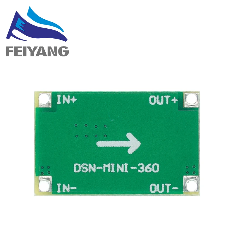 10 шт. понижающий преобразователь Mini360 DC модуль 4 75 в 23 до 1 В 17 17x11x3 8 мм|buck converter|step down