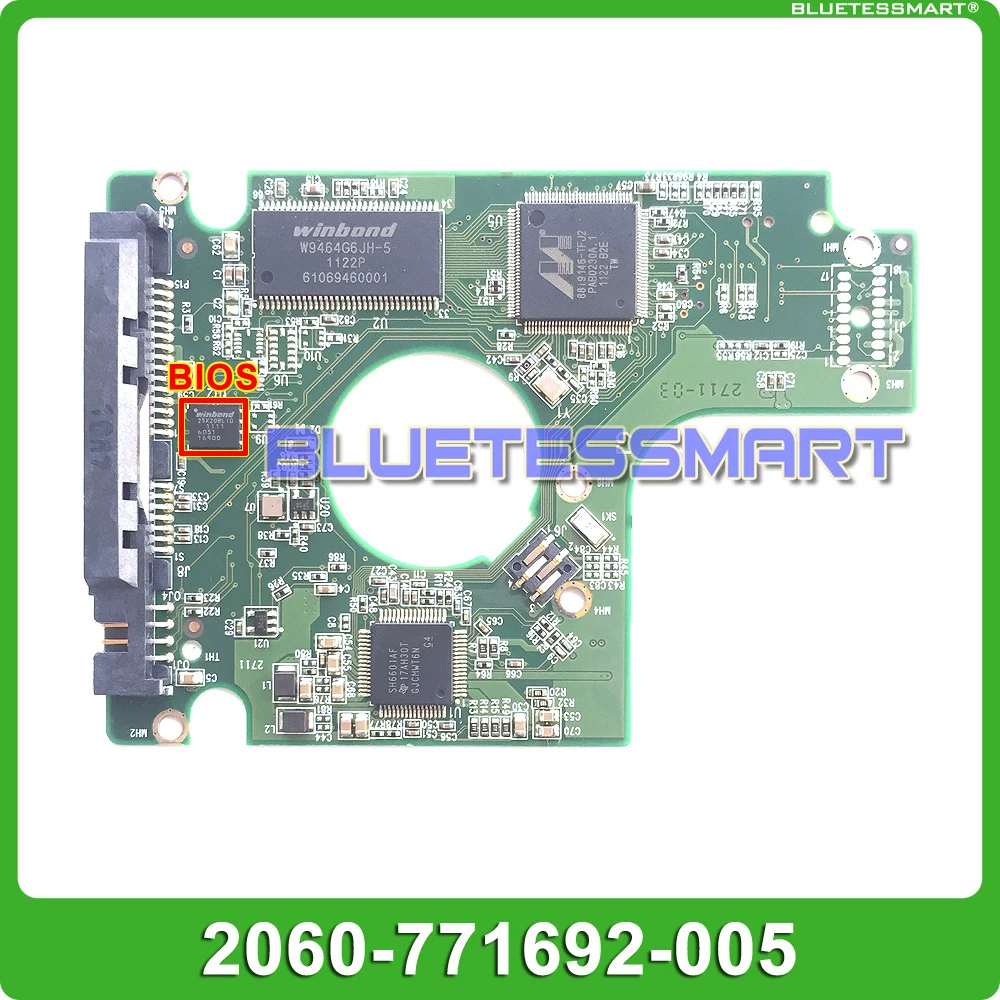HDD PCB Материнская плата 2060 771692 005 REV A для WD 2 5 SATA жесткий диск восстановление