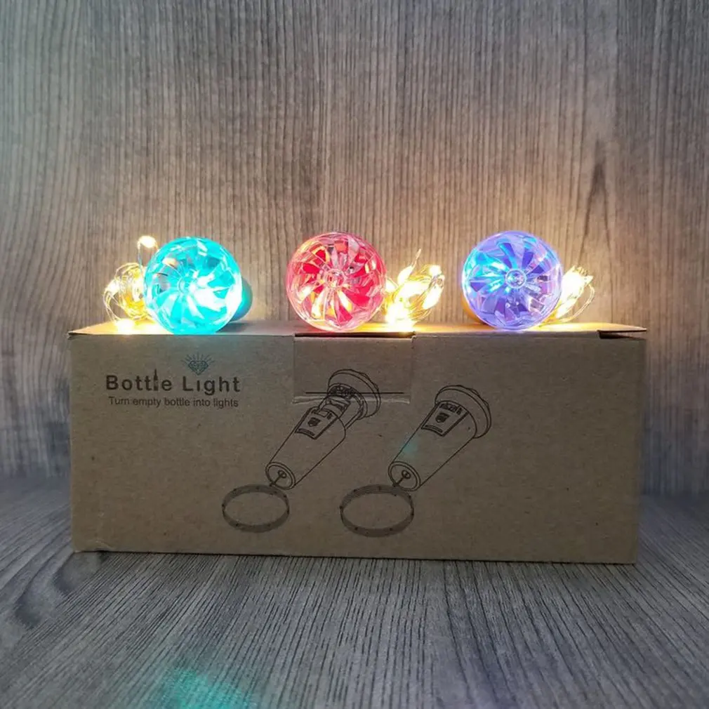 

Led Cork Copper Wire String Wine Bottle Corrugated Copper Wire Waterproof Lamp String Button Light Button Cork Light String