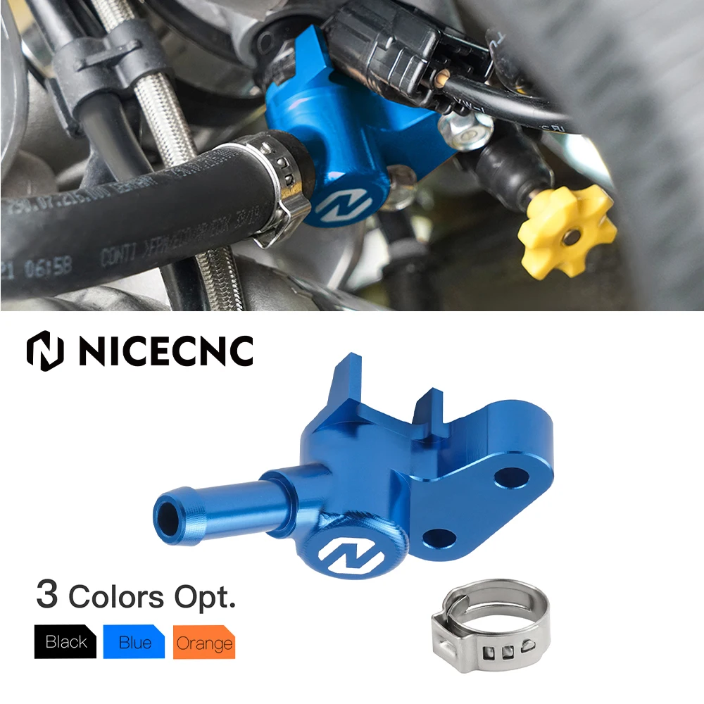 NICECNC топливный рельсовый соединитель для Husqvarna FC FS FX FE 250 350 450 501 2017-2022 2021 2020 2019 2018