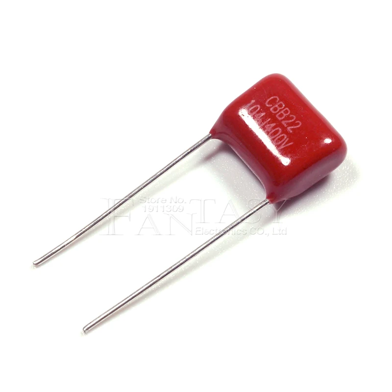 400V104J Pitch 10mm 0.1UF 100NF 400V 104 CBB Polypropylene film capacitor 10PCS polypropylene film capacitor,cbb capacitor