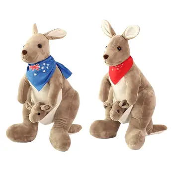 

Soft Plush Doll Stuffed Animal Lovely Kangaroo Children Christmas/ Birthday Gift