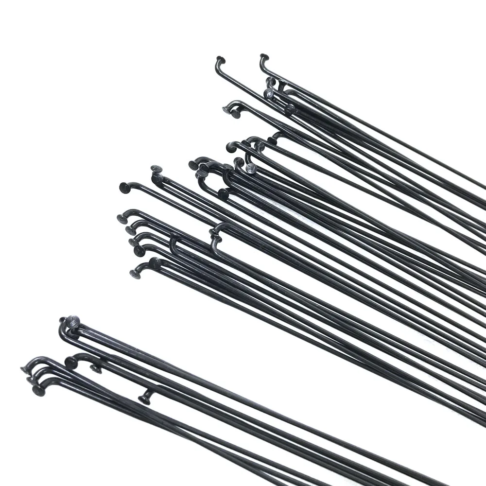 10pcs/bag Pillar PSR TB2015 Round Spokes Original Triple Butted 2015 Stainless J-bend Gauge14G length 252-306mm NO CUTTING bike
