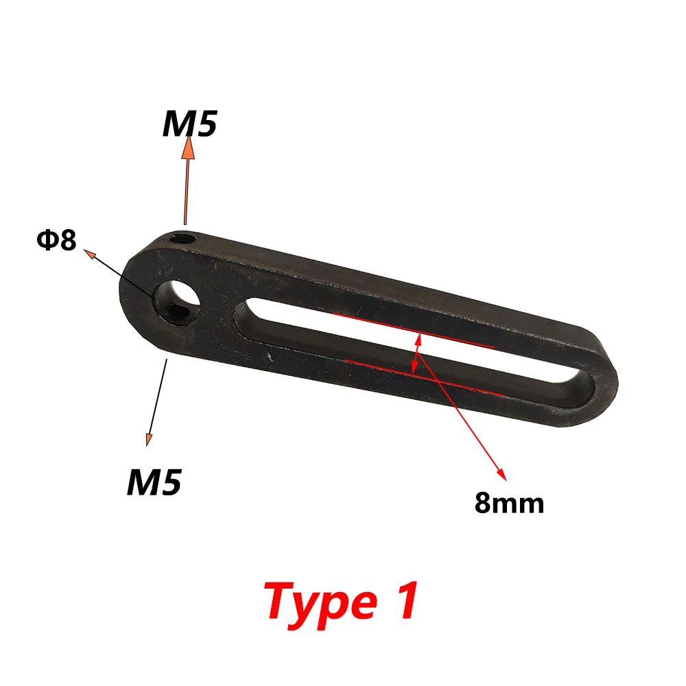 DIY Reciprocating Motor Eccentric Crank Wheel Reciprocating Mechanism