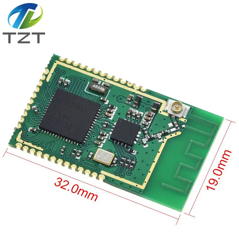 CC2538SF53RTQR CC2538 CC2592 PA Zigbee Wireless Module CC2538SF53 High power 2.4Ghz wireless module | Электронные компоненты и