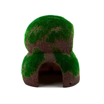 

1pc Ornament Fish Tank Practical Creative Hiding Cave Resin Craft Fish Shrimp Habitat Decor