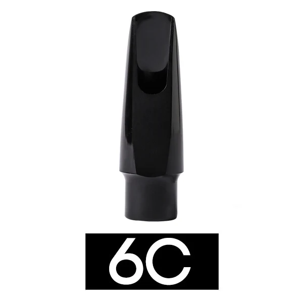 6C BATESMUSIC Prime альт мундштук саксофона 5C/6C саксофон аксессуары бакелит - Цвет: 6C