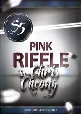 Pink Riffle Force от Chris Cheong-Magic Tricks