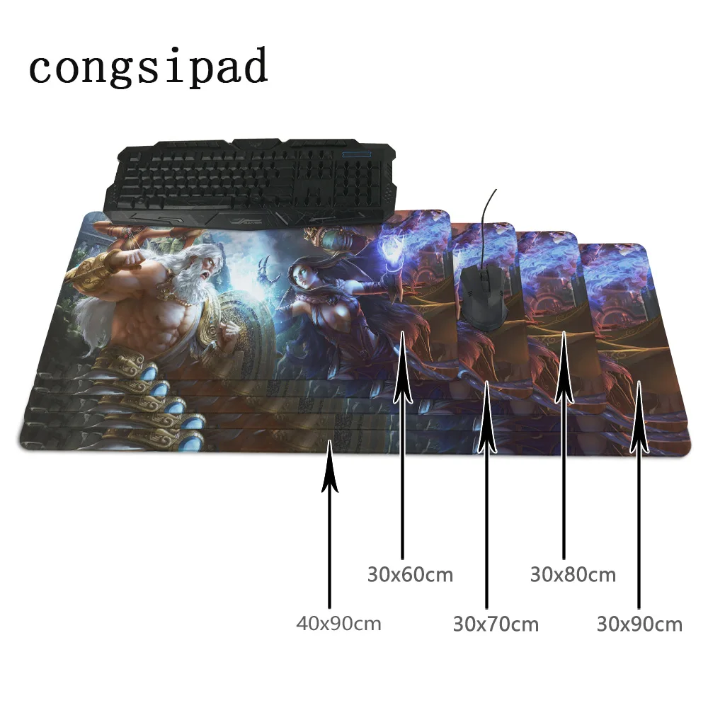  2018 Newest DOTA 2 Pad mouse pad to Mouse Notbook Computer Mousepad Custom With Locking Edge Gaming