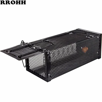 

Reusable Rat Trap Heavy Duty Mouse Pest Animal Mice Hamster Cage Control Bait Rodent Repeller Catch Mouse Hamster Mouse Trap