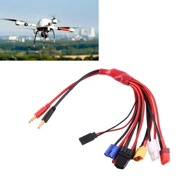 

Convert Charger Cable 8in1 Lipo Battery Multi Charging Plug Convert Cable Line For IMAX B6 Chargers