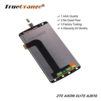 

For ZTE Axon Elite A2016 LCD 5.5’‘ Display Touch Screen Digitizer Assembly With Frame Replacement Mobile Accessories Repair Part