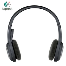 Оригинальная Беспроводная портативная гарнитура logitech H600 с микрофоном для обучения в офисе, ноутбука, настольного компьютера, игровой гарнитуры