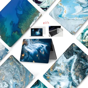 

New Laptop Case For Macbook Touch bar ID A1932 Cover For Mac Air 13 A1466 Pro Retina 11 12 13 15 13.3 15.4 Color printing shell