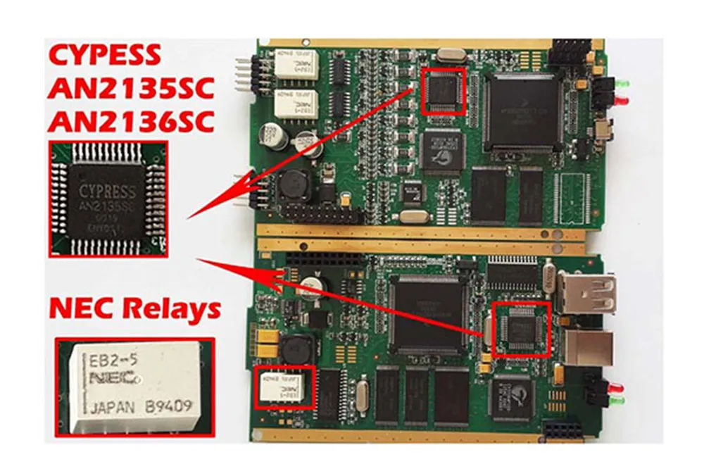 Новейший V178+ контактный экстрактор V2+ Reprog V178 может закрепить с полным чипом AN2135SC AN2136SC Автомобильный сканер диагностический интерфейс