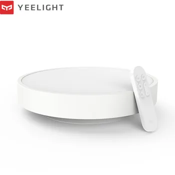 

Yeelight Ceiling Light Dust Proof Lamp Remote APP WIFI Bluetooth Smart Control LED Colorful Fast Install Lights