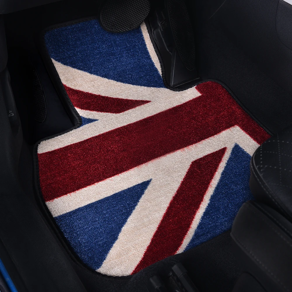 LHD Car Floor Foot Mats For BMW MINI Cooper R56 F54 F55 F56 F60 F57 R55 R57 R60 R61 Countryman Interior Accessories