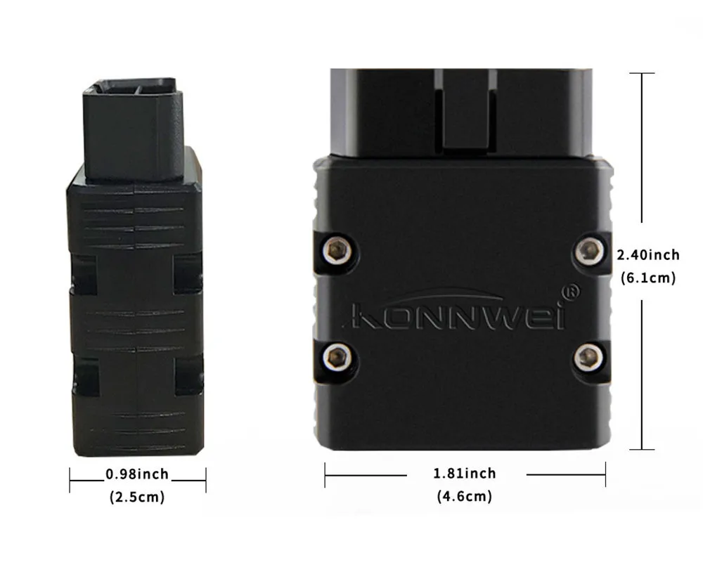 KW902 V12 ODB2 Мини Bluetooth адаптер сканер для Android ODB 2 Чтение код неисправности автомобиля диагностический сканер инструмент