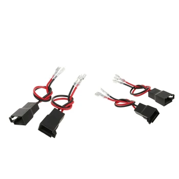 

4x Speaker Adaptor Plug Leads Cable Connectors Pair PC2-805 for Renault