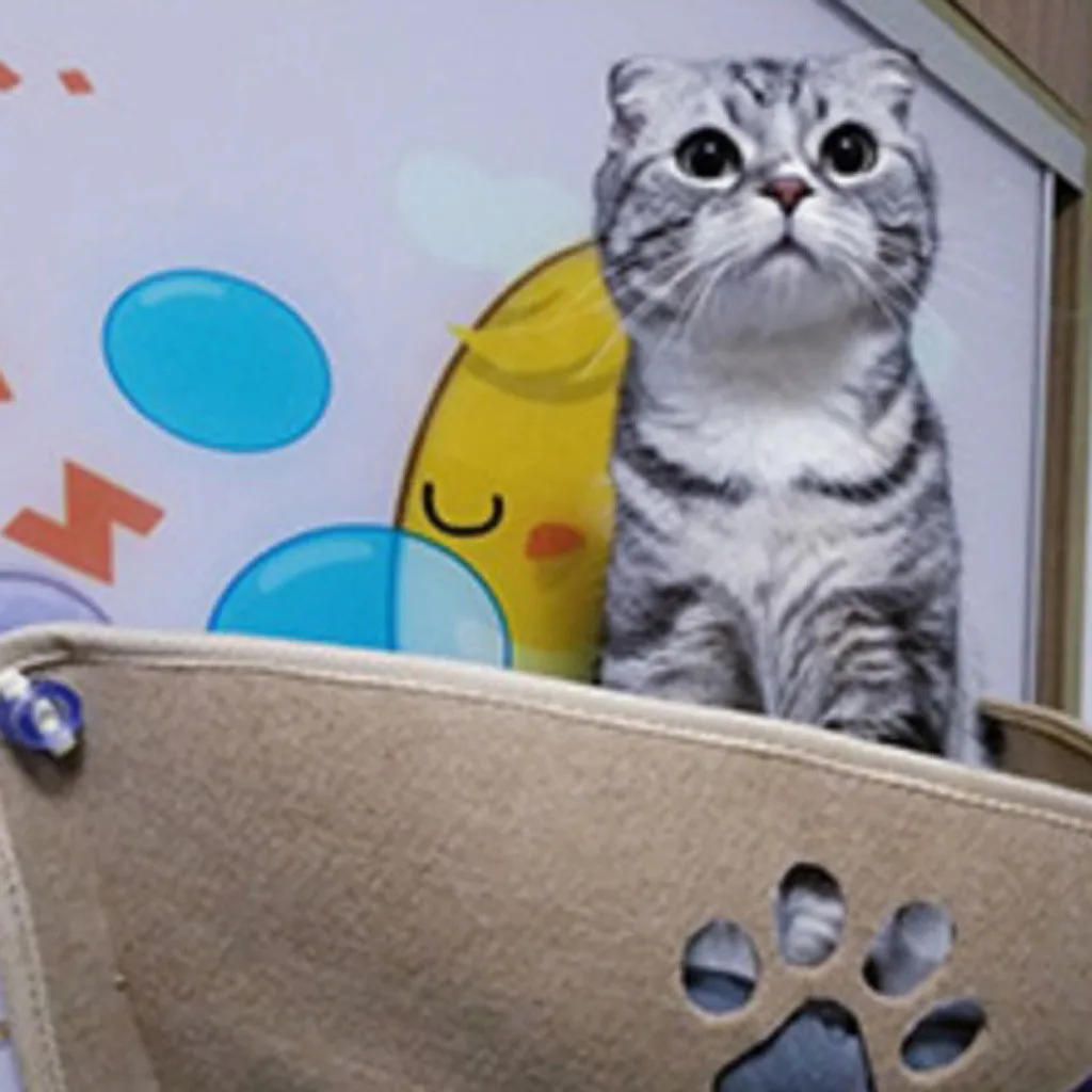 Присоска Для Кошки с окошком, Для собак, Для питомца, Для глубокого сна, Для Кошки, Для сна, Для Кошки